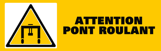 Autorisation de Conduite Pont Roulant